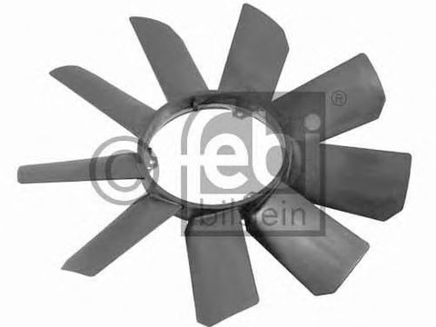 Paleta ventilator, racire motor MERCEDES-BENZ M-CLASS (W163) (1998 - 2005) FEBI BILSTEIN 22784