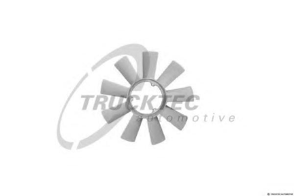 Paleta ventilator, racire motor MERCEDES-BENZ SPRINTER 4-t bus (904) (1996 - 2006) TRUCKTEC AUTOMOTIVE 02.19.133
