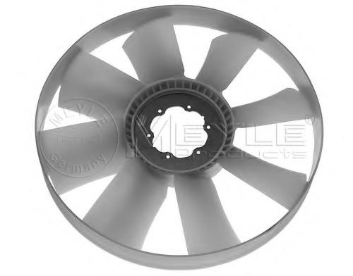 Paleta ventilator, racire motor MERCEDES-BENZ ATEGO, MERCEDES-BENZ CITARO (O 530), MERCEDES-BENZ UNIMOG - MEYLE 034 020 0054