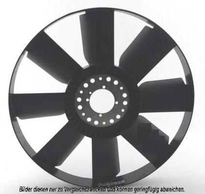 Paleta ventilator, racire motor MERCEDES-BENZ ATEGO, MERCEDES-BENZ CITO (O 520), MERCEDES-BENZ UNIMOG - AKS DASIS 138021N