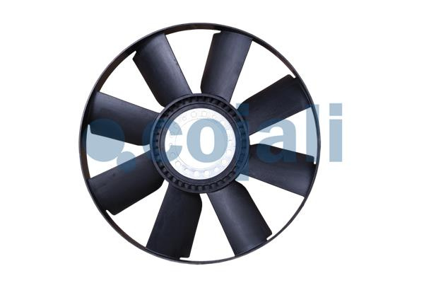 Paleta ventilator, racire motor Radiator fan diameter 600mm number of blades 8 MAN TGA MERCEDES ATEGO ATEGO 2 CITARO O 530 CONECTO O 345 UNIMOG ZETROS RVI MIDLUM D2066LF02-OM926.947 01.98- COJALI 7037103COJ