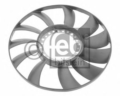 Paleta ventilator racire motor SKODA SUPERB (3T4) 