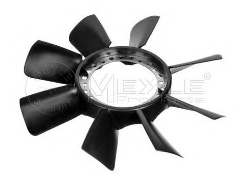 Paleta ventilator, racire motor SKODA SUPERB I (3U4) (2001 - 2008) MEYLE 100 121 0089 piesa NOUA