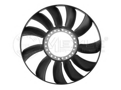 Paleta ventilator, racire motor SKODA SUPERB I (3U4) (2001 - 2008) MEYLE 100 121 0071 piesa NOUA