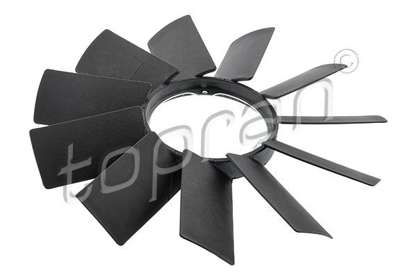 Paleta ventilator, racire motor TOPRAN 500 901 001