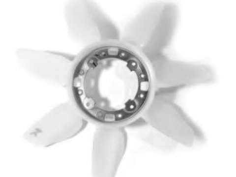 Paleta ventilator, racire motor TOYOTA HILUX (VIGO) III pick-up (KUN_, TGN_, LAN_, GGN_) (2004 - 2016) AISIN FNT-009