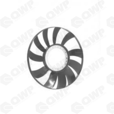 Paleta ventilator racire motor WEV200 QWP pentru Vw Passat Audi A4 Skoda Superb