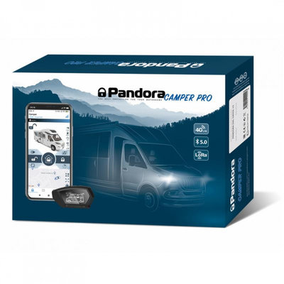 Pandora Camper PRO Sistem de securitate pentru aut
