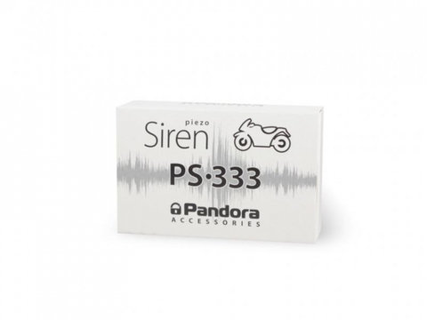 Pandora PS-333 Sirena piezo pentru alarme auto dimensiune mica
