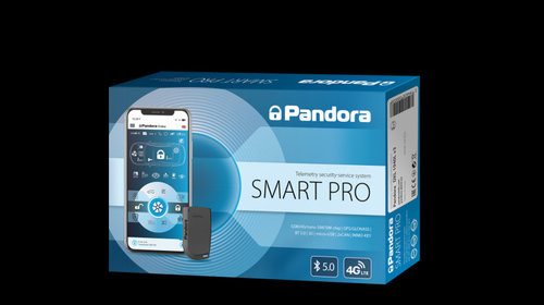 Pandora Smart PRO Sistem de alarma auto 