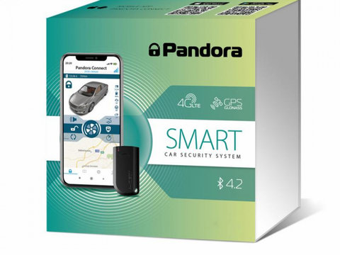 Pandora Smart v3 + montaj cu pornire
