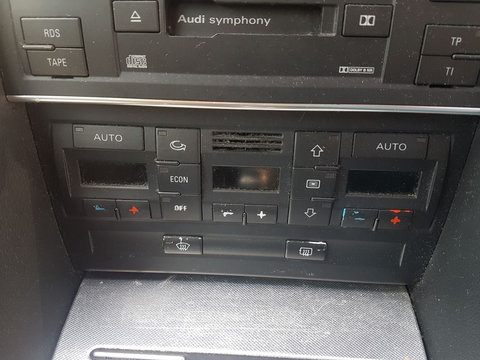 Panou AC Climatronic Audi A4 B6 2001 - 2005