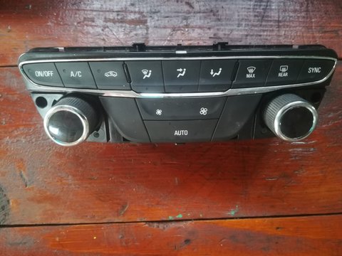 Panou AC Digital Opel Astra K an 2017 cod 39042441