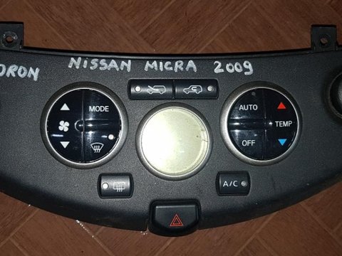 Panou AC Nissan Micra K12 2002 2003 2004 2005 2006 200 2008 2009 2010 cod 27500 BG11A 69450047