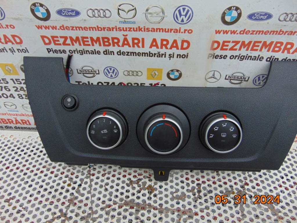 Panou ac Renault Master 3 4 Opel Movano panou come