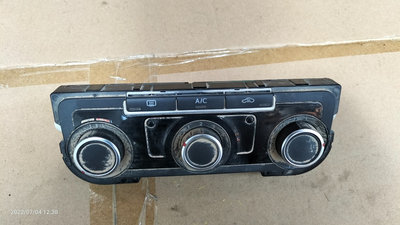 Panou AC VW Passat B7, 2012, cod piesa: 5HB0112920
