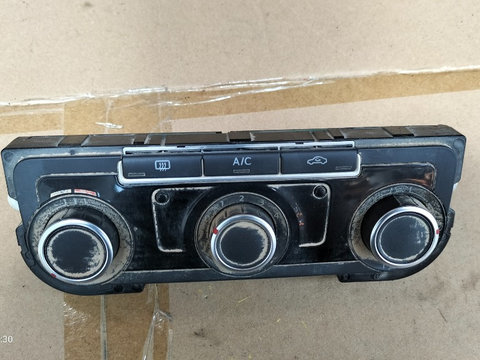 Panou AC VW Passat B7, 2012, cod piesa: 5HB01129200