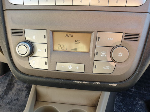 Panou Aer Conditionat AC Clima Climatronic Fiat Linea 2007 - 2018