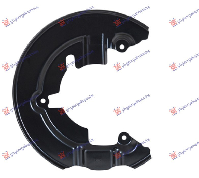 PANOU ANTISTROPIRE DISC FRANA FATA DR., FORD, FORD FOCUS 18-22, 320201101