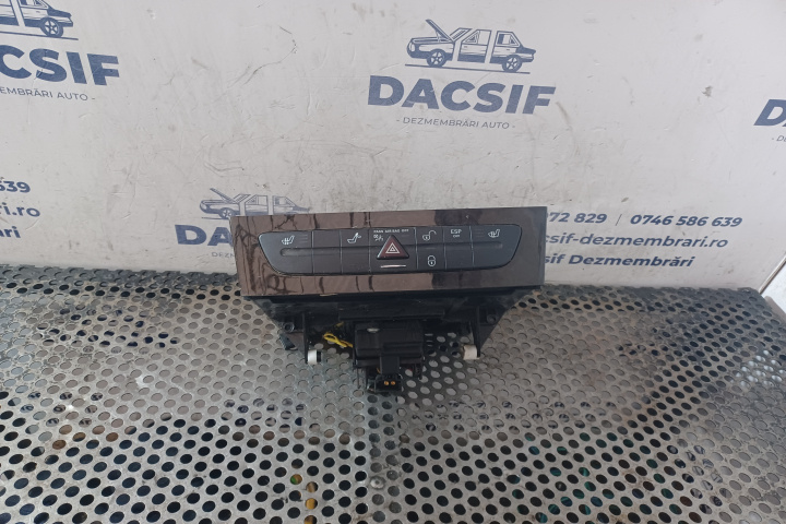 PANOU AVARII CU BUTOANE COMENZI SI INCALZIRE SCAUNE MX 1253 Mercedes-Benz CLS-Class C219 [2004 - 2008]