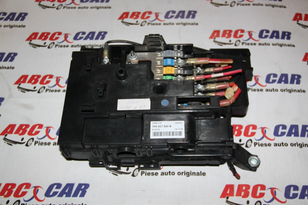 Panou borne baterie VW Touareg (7P) 2010-2018 cod: 7P0937548B