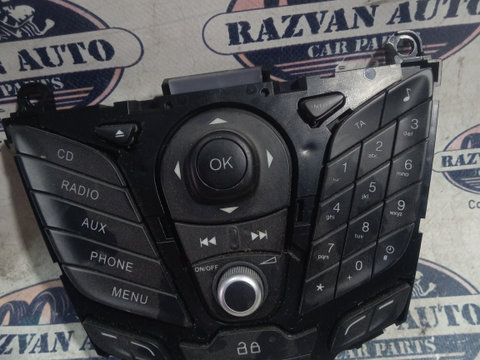 Panou butoane CD Player Ford B-MAX 2012, AV1T18K811DC