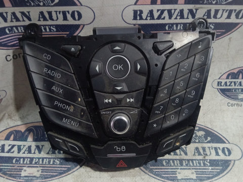 Panou butoane CD Player Ford B-MAX 2015, C1BT18K811PA