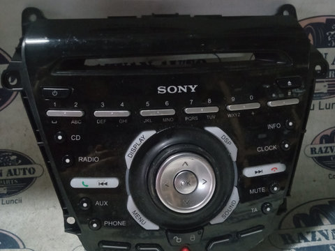 Panou butoane CD Player Ford B-MAX 2016, AV1T18K811BB
