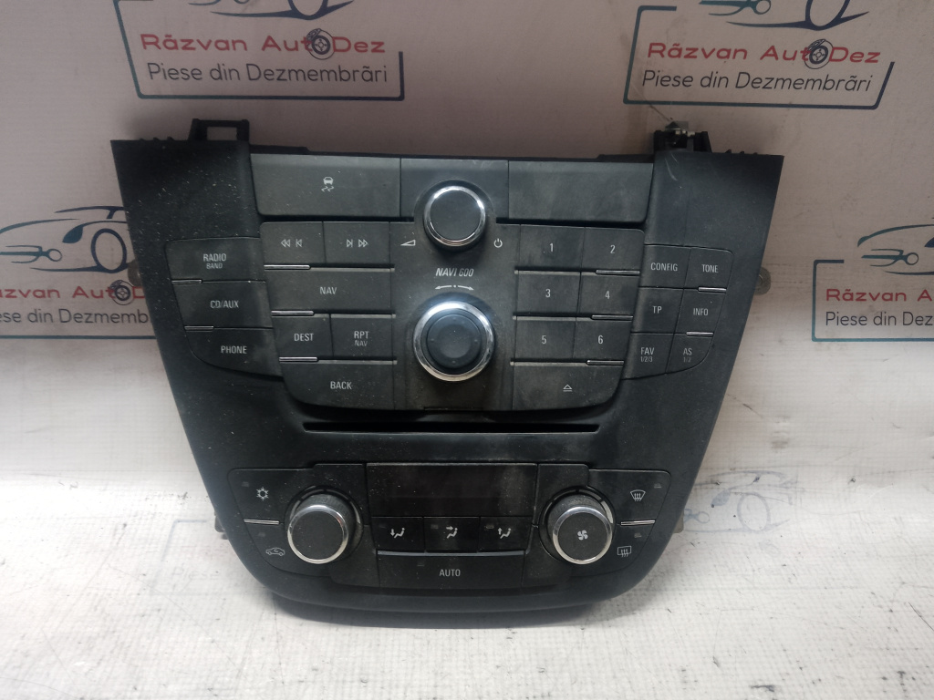 Panou butoane CD Player Opel Insignia A 2011, 13273095