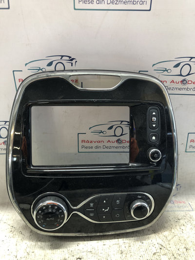 Panou butoane CD Player Renault Captur 1.5 Motorin
