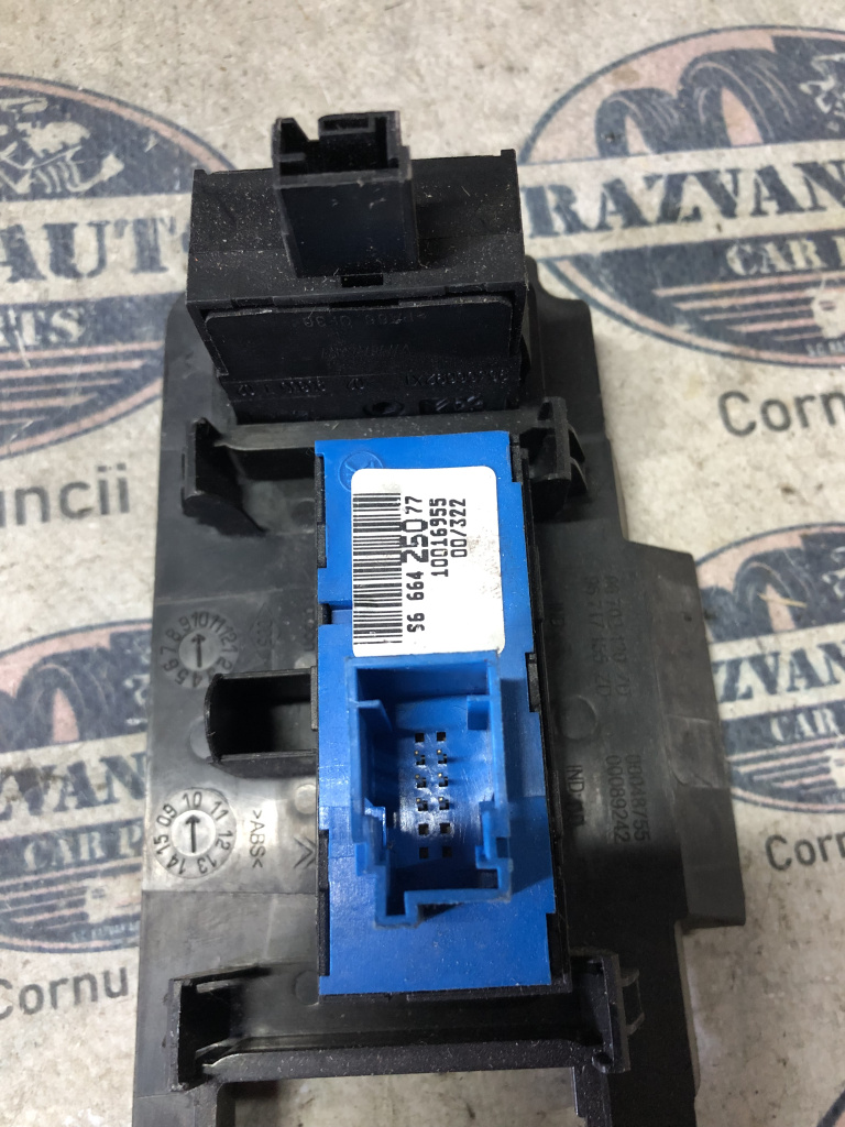 Panou butoane comutare Citroen C4, 56664