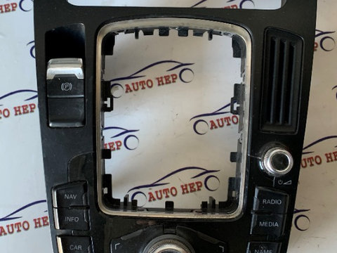 Panou butoane consola centrala Audi A4 A5 Q5 8T0919611 8T0 919 611