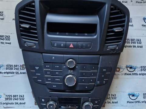 Panou butoane control radio Opel Insignia A CDC400 2008-2013 13273252