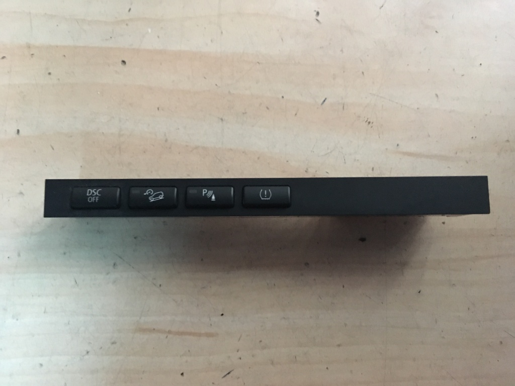 Panou butoane DSC control parcare presiune roti 61