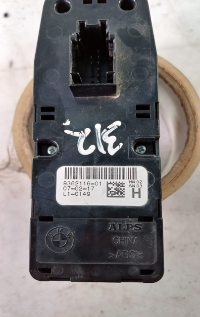 Panou butoane geamuri electrice 9362116-