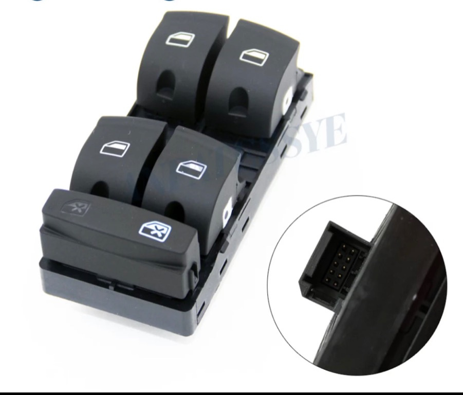 Panou butoane geamuri electrice Audi A3 8P,A6 C6 4