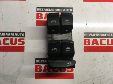 Panou butoane geamuri electrice Audi A4 B8 cod: 8k0959851d