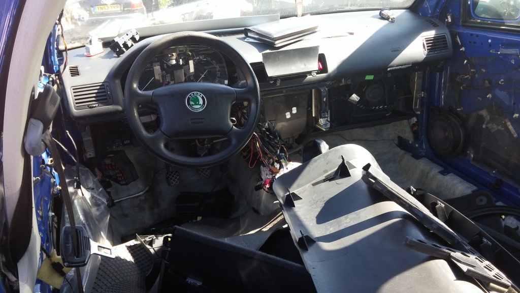 Panou butoane geamuri electrice Skoda Octavia 1 motor 1.6 AVU Euro 4 2003-2004 75KW