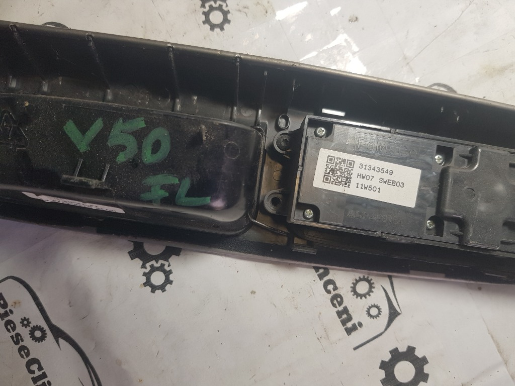 Panou butoane geamuri electrice VOLVO V5