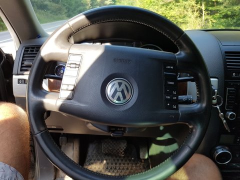 Panou butoane geamuri electrice VW TOUAREG 7L FACELIFT 3.0TDI CAS 2008 2009 2010