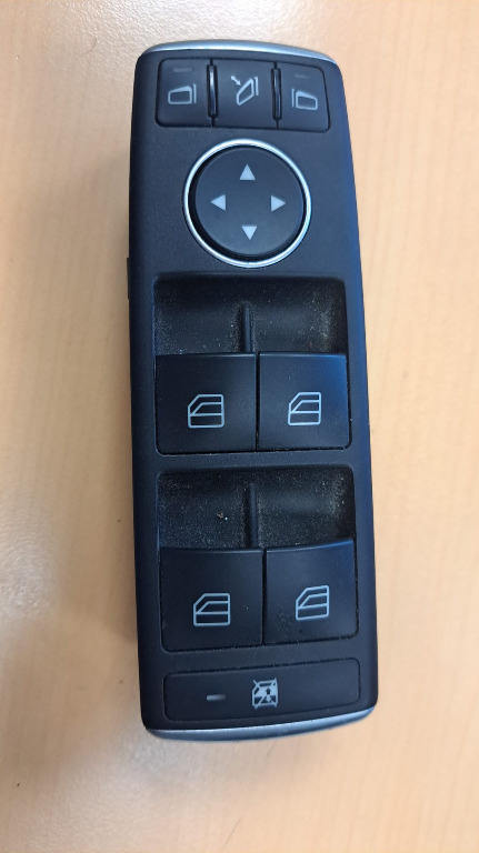 Panou butoane geamuri oglinzi Mercedes GLE GLC M class W166 X253 W253 cod A2929055000