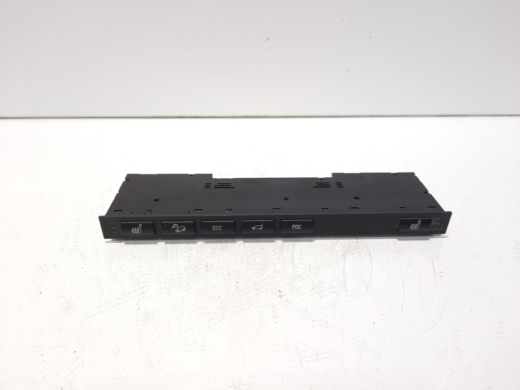 Panou butoane incalzire scaune cu butoane comenzi, cod 8373738, Bmw X5 (E53) (id:592821)