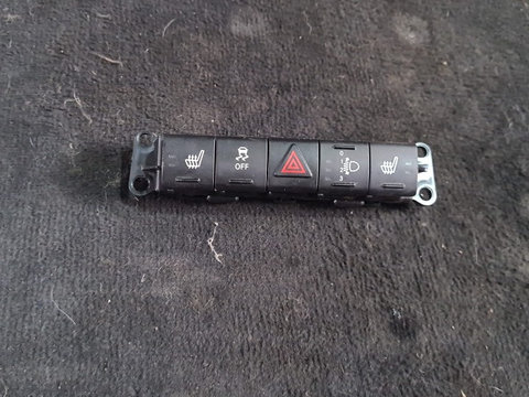 Panou butoane incarlzire in scaune esp off reglaj faruri buton avarii p68044101ab Jeep Compass 2014