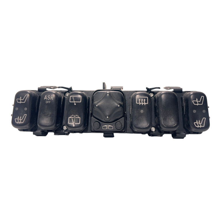 Panou butoane oglinzi electrice incalzire scaune ASR dezaburire stergator luneta Mercedes A w168 1688203810