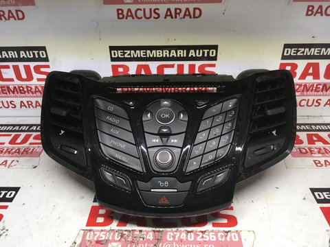 Panou butoane Radio CD Ford Fiesta 6 cod: 17006881 01