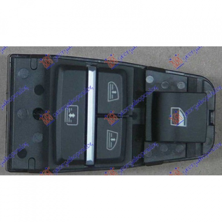 PANOU BUTOANE USA FATA BMW SERIE 6 F13 2015-> Panou butoane usa spate (stanga/dreapta)(pentru 4 geamuri) (8pin) GRANDD COUPE (F06) dreapta PIESA NOUA ANI 2015 2016 2017 2018 2019 2020