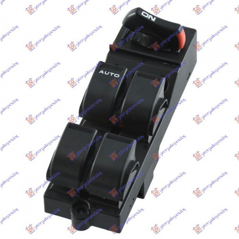 PANOU BUTOANE USA FATA HONDA CIVIC 1999->2006 Panou butoane usa fata comenzi multiple 17 pini stanga 1999->2000 sedan PIESA NOUA ANI 1999 2000 2001 2002 2003 2004 2005 2006