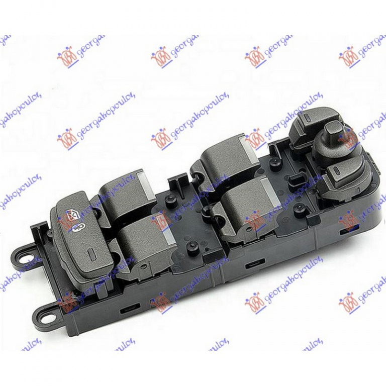 PANOU BUTOANE USA FATA LAND ROVER DISCOVERY 2014-> Panou butoane usa oglinzi fata (pentru 4 geamuri) (3pin) stanga PIESA NOUA ANI 2014 2015 2016 2017 2018