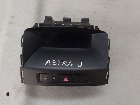 Panou Buton Avarii / Blocare Usi / Display Opel Astra J ( 2009 - 2018 )