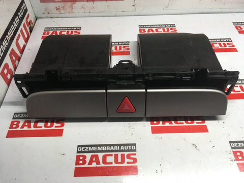 Panou buton avarii cu sertare VW Passat B6 cod: 3c0858407